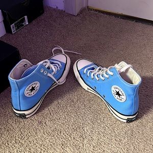 They have never been worn